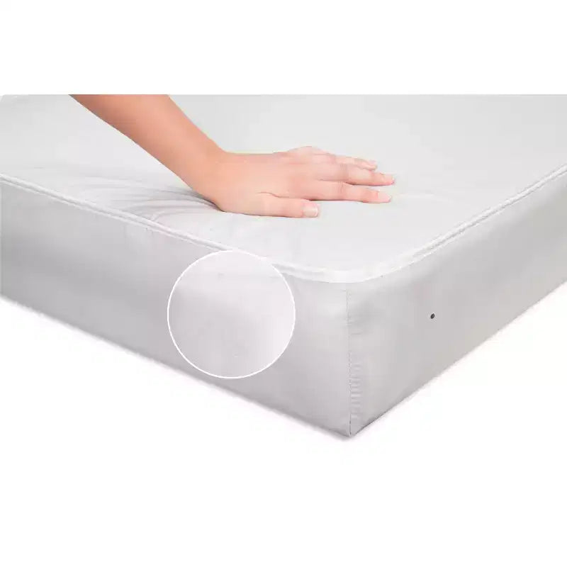 Materasso per Mini Culla 4,5" Media Durezza – GREENGUARD Gold, Rivestimento 100% Cotone Organico, Prodotto negli USA