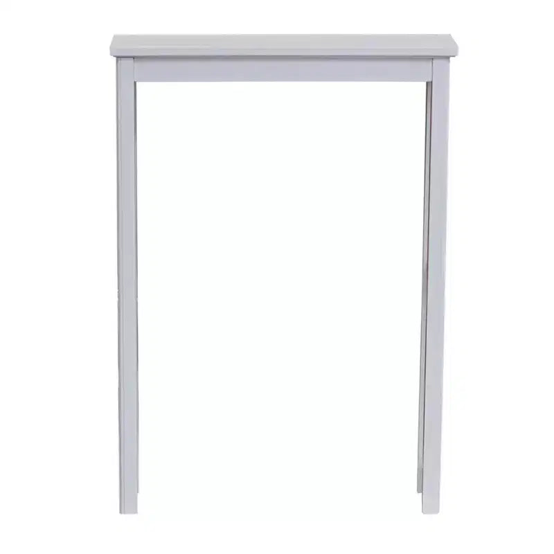 Scaffale da Bagno Autoportante Sopra il WC Bianco – Pino e MDF, 27"L x 37"A