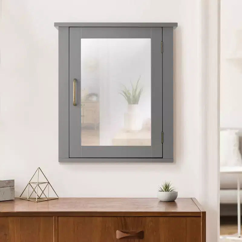 Base letto imbottita Zinus con cuciture a diamante – Non è richiesta la rete, grigio