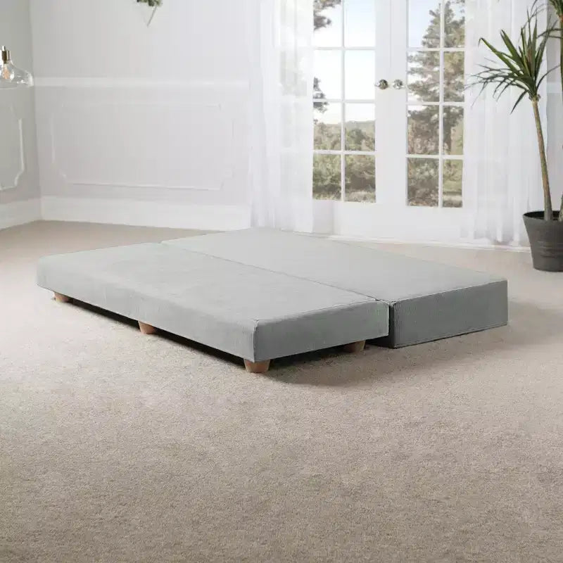 Divano Letto Matrimoniale Pieghevole con Materasso in Microvelluto e Schiuma CertiPUR-US
