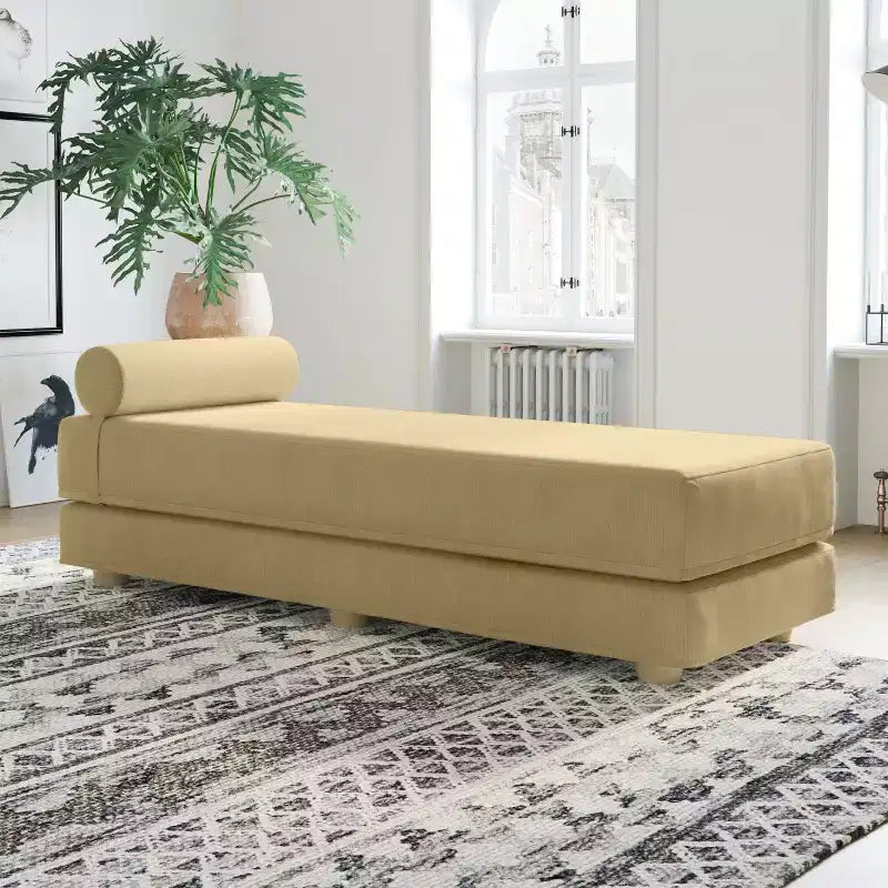 Divano Letto Matrimoniale Pieghevole con Materasso in Microvelluto e Schiuma CertiPUR-US