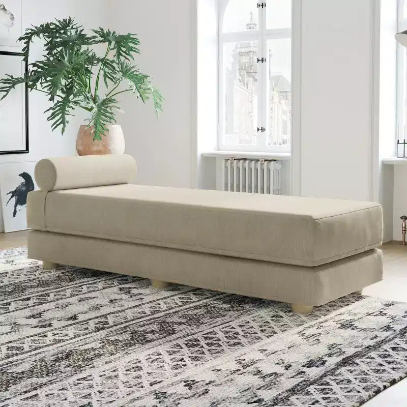 Divano Letto Matrimoniale Pieghevole con Materasso in Microvelluto e Schiuma CertiPUR-US