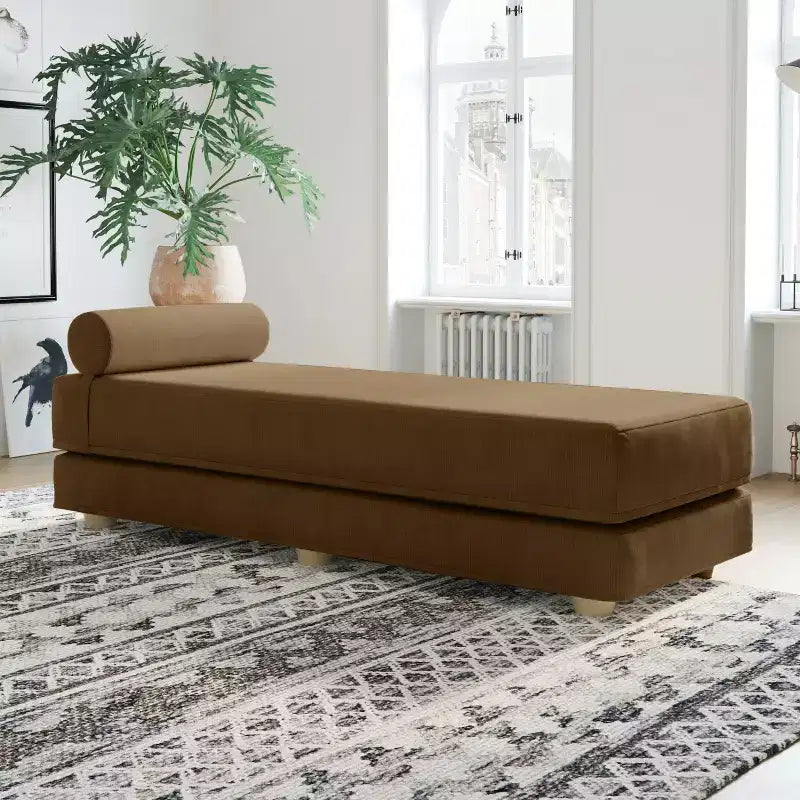 Divano Letto Matrimoniale Pieghevole con Materasso in Microvelluto e Schiuma CertiPUR-US