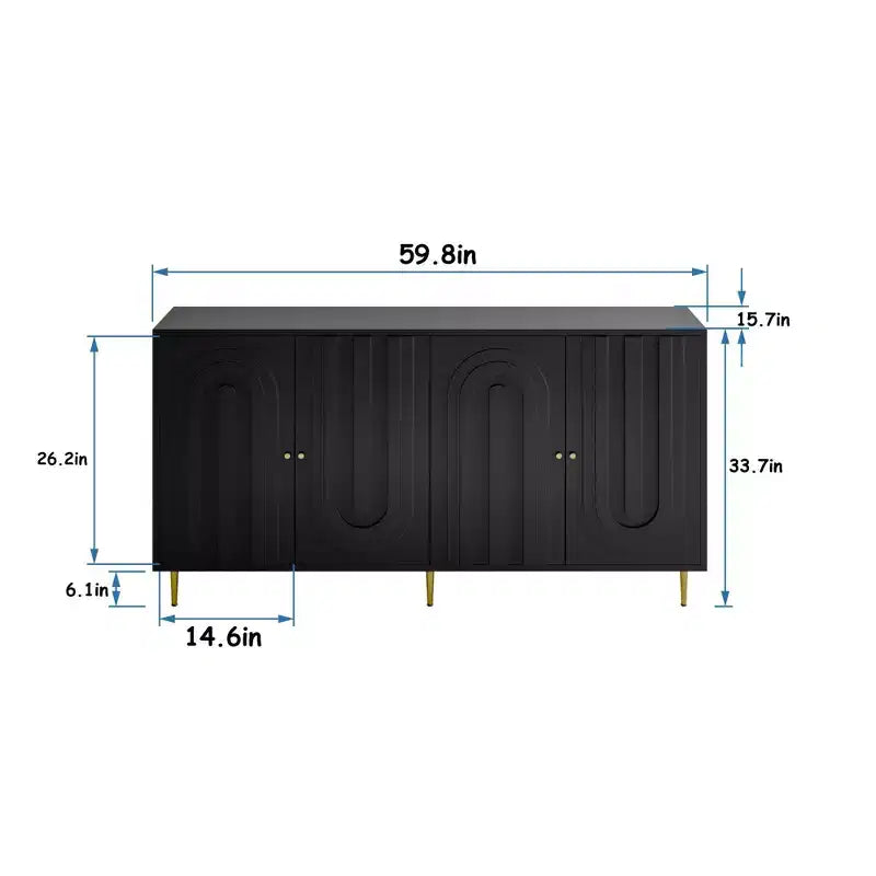 Giantex Armadio Portatile - Organizzatore Indipendente per Vestiti con Asta Appendipebili, Grigio