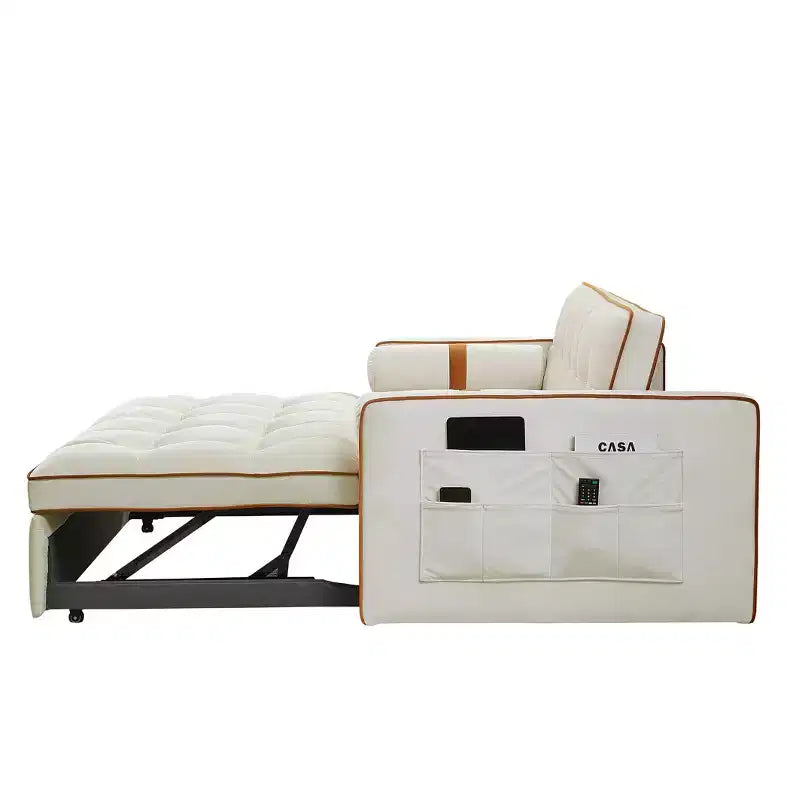 Elegante Set Divano 3 Posti + Poltrona in Teddy - Struttura in Legno e Cuscini per Soggiorni Moderni