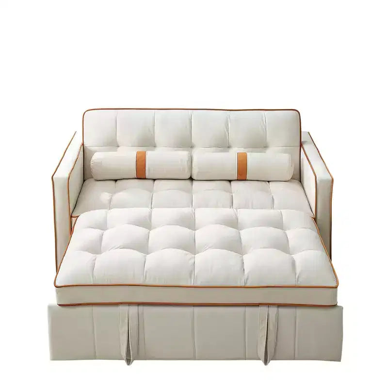 Elegante Set Divano 3 Posti + Poltrona in Teddy - Struttura in Legno e Cuscini per Soggiorni Moderni