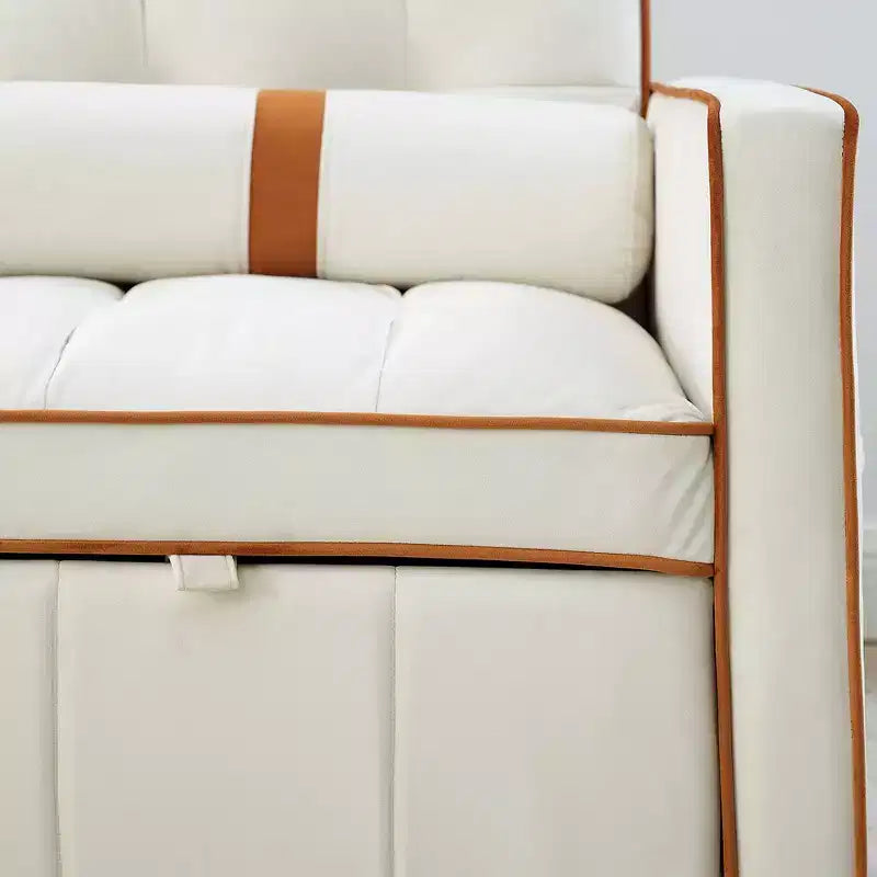 Elegante Set Divano 3 Posti + Poltrona in Teddy - Struttura in Legno e Cuscini per Soggiorni Moderni