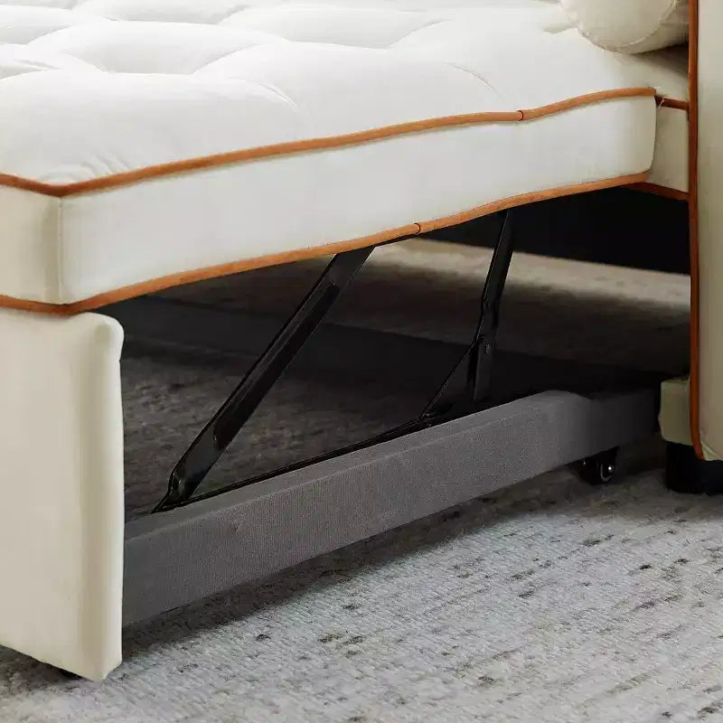 Elegante Set Divano 3 Posti + Poltrona in Teddy - Struttura in Legno e Cuscini per Soggiorni Moderni