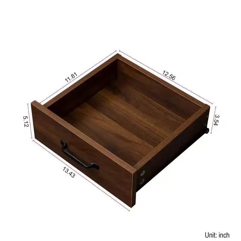 CLIHOME Credenza Moderna in Legno a 3 Ante, Mobile Contenitore da Ingresso, Consolle per Sala da Pranzo