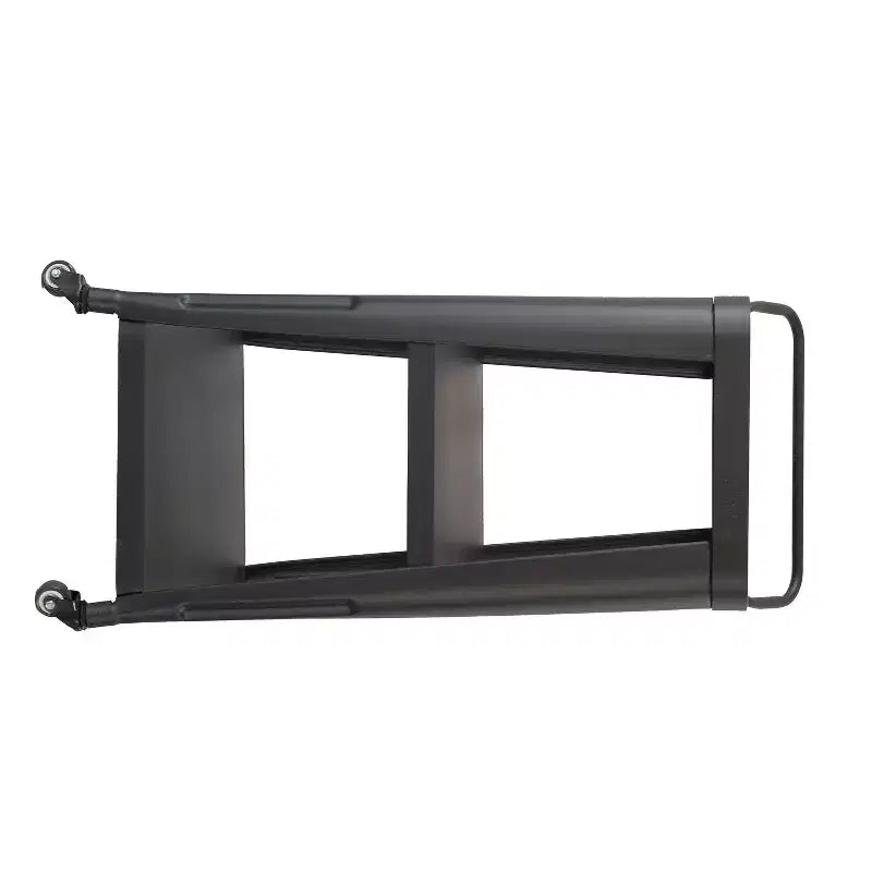 Carrello da Cucina Industriale a 3 Ripiani con Ruote e Vano Contenitore – Acciaio Inox, Design Salvaspazio