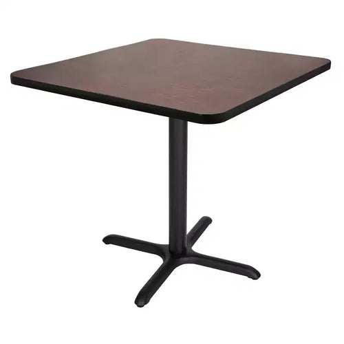 Tavolo da pranzo quadrato da 36" con anima in composito – Non allungabile, stile moderno