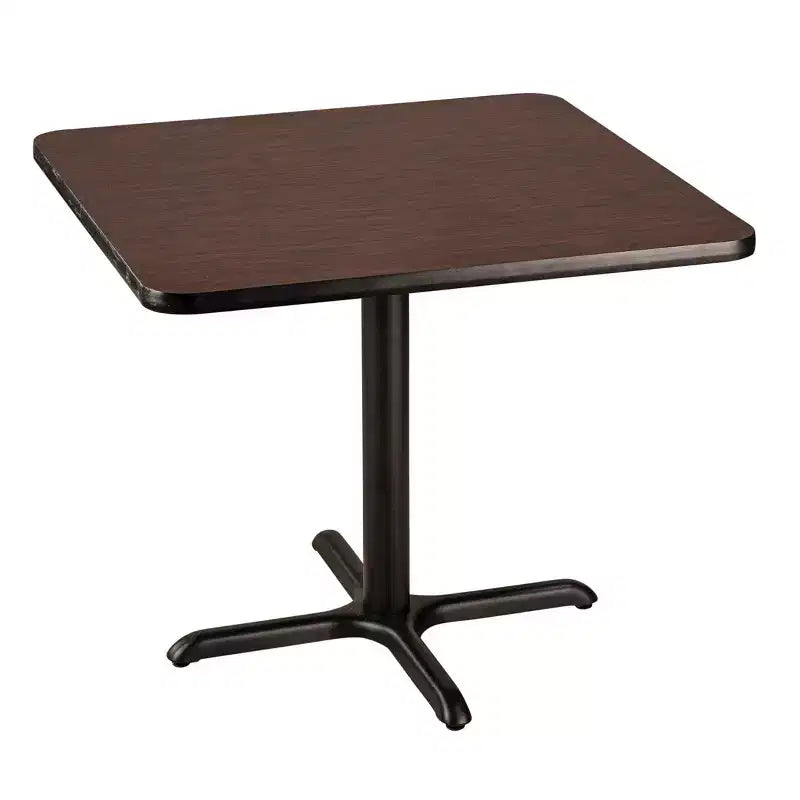 Tavolo da pranzo quadrato da 36" con anima in composito – Non allungabile, stile moderno