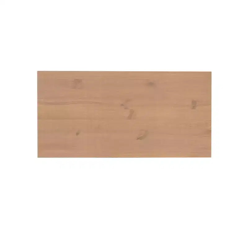 Tavolino Rettangolare 44" Driftwood – Legno Composito, Ripiano Inferiore, Capacità 45 kg