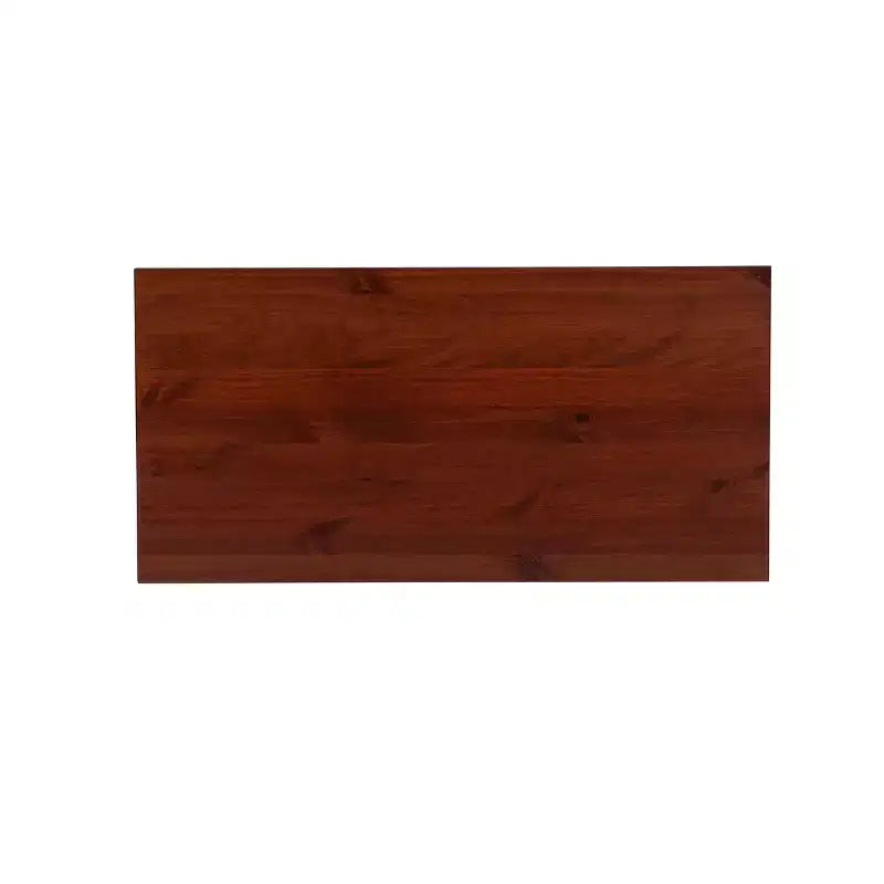 Tavolino Rettangolare 44" Driftwood – Legno Composito, Ripiano Inferiore, Capacità 45 kg