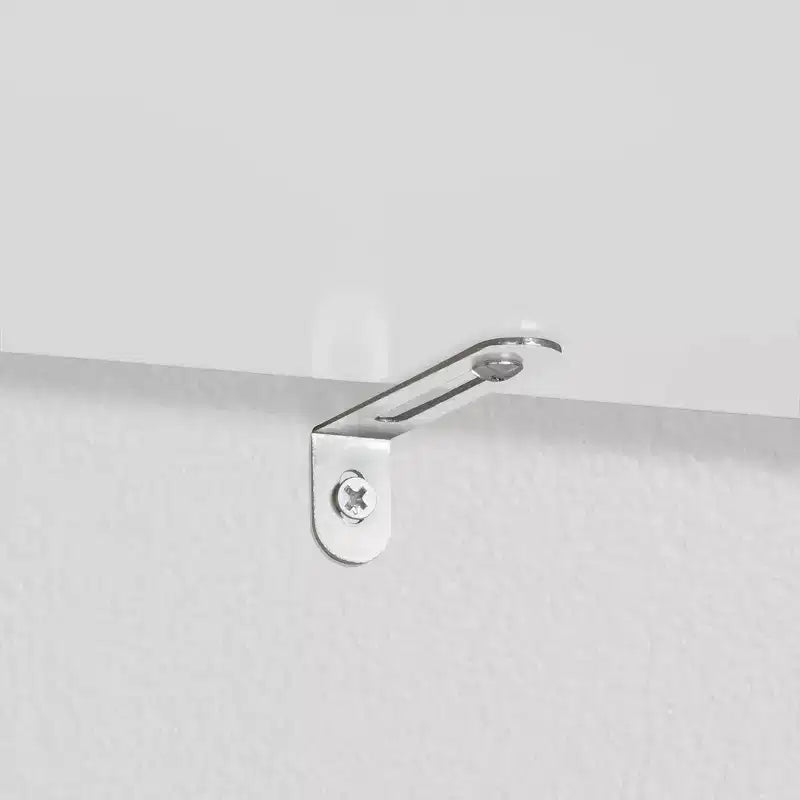 Torre Organizer per Libri e Giocattoli per Bambini – 3 Scomparti, 6 Scaffali per Libri, Bianca con 2 Contenitori in Tessuto