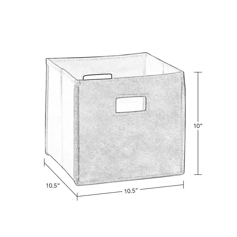 Torre Organizer per Libri e Giocattoli per Bambini – 3 Scomparti, 6 Scaffali per Libri, Bianca con 2 Contenitori in Tessuto