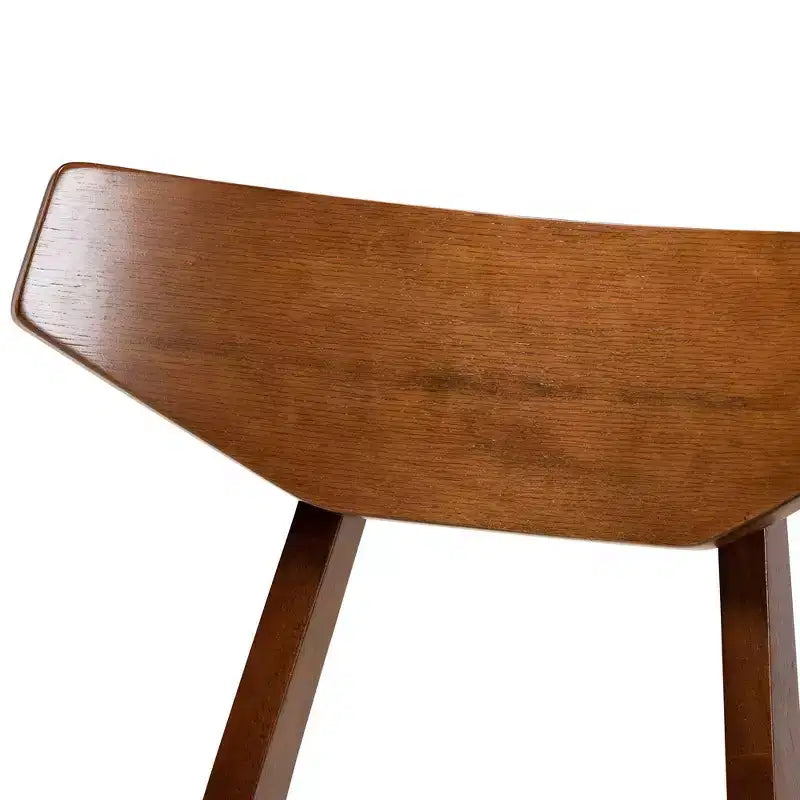 Set di 4 sedie da pranzo Danica – Sedie laterali moderne imbottite per sala da pranzo