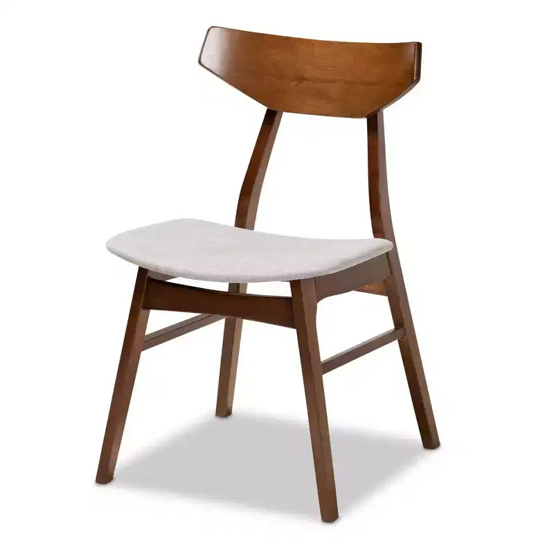 Set di 4 sedie da pranzo Danica – Sedie laterali moderne imbottite per sala da pranzo
