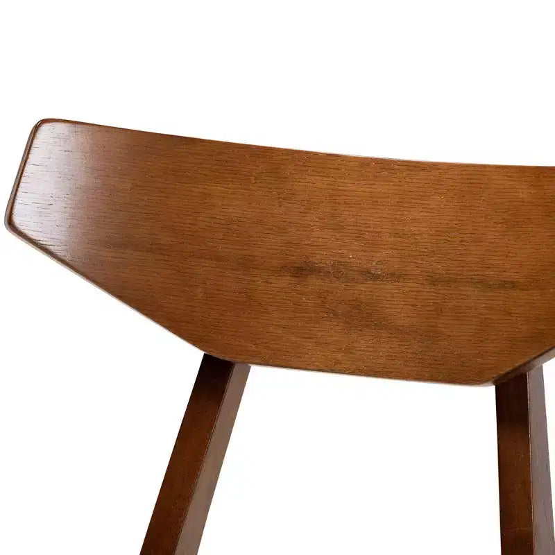 Set di 4 sedie da pranzo Danica – Sedie laterali moderne imbottite per sala da pranzo