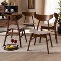 Set of 4 Danica Dining Chair - Baxton Studio