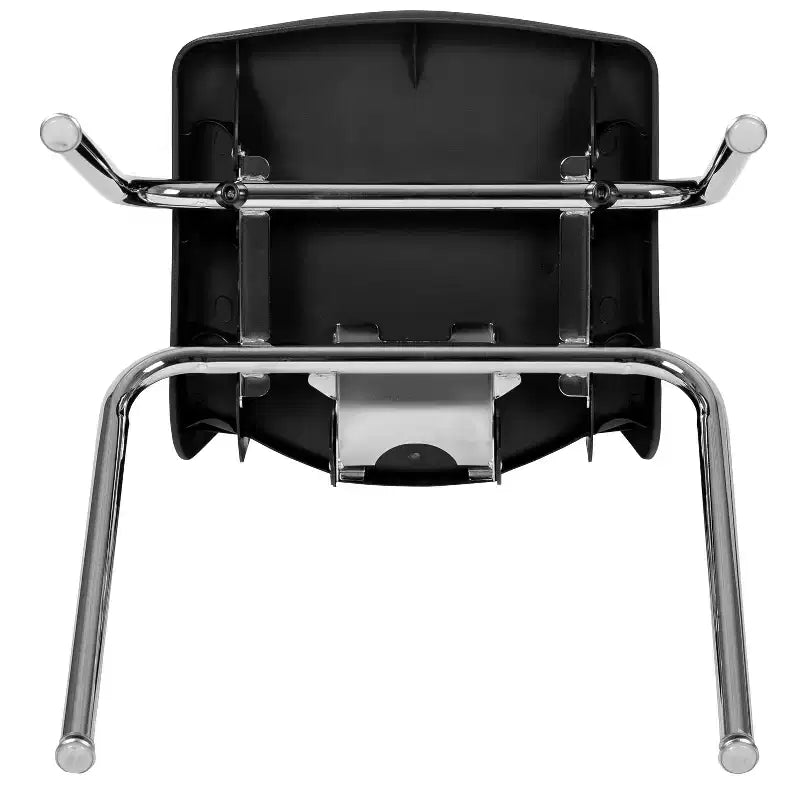 Sedia scolastica impilabile per studenti Flash Furniture Advantage - 18 pollici