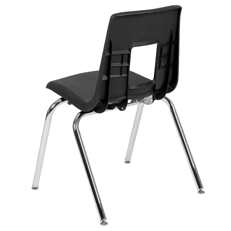 Sedia scolastica impilabile per studenti Flash Furniture Advantage - 18 pollici