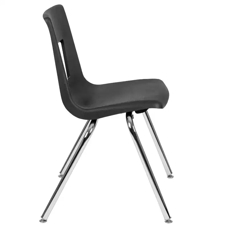 Sedia scolastica impilabile per studenti Flash Furniture Advantage - 18 pollici