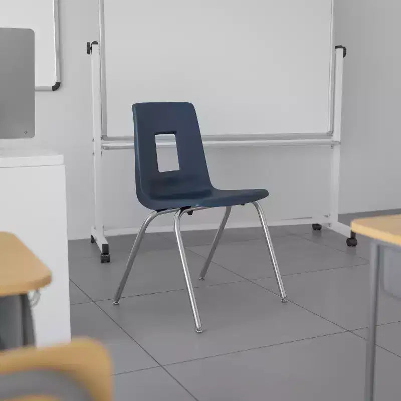 Sedia scolastica impilabile per studenti Flash Furniture Advantage - 18 pollici
