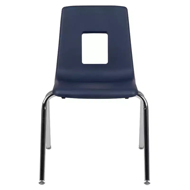 Sedia scolastica impilabile per studenti Flash Furniture Advantage - 18 pollici