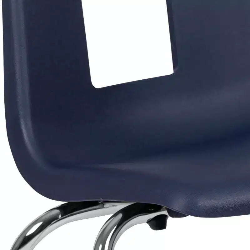 Sedia scolastica impilabile per studenti Flash Furniture Advantage - 18 pollici