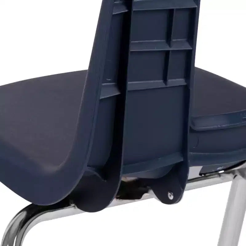 Sedia scolastica impilabile per studenti Flash Furniture Advantage - 18 pollici