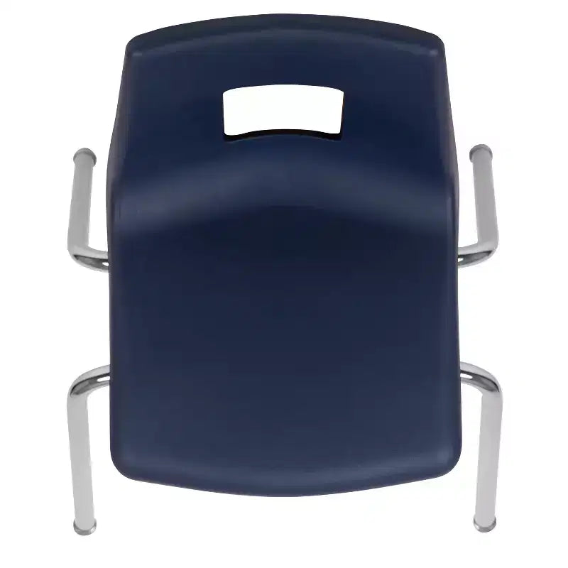 Sedia scolastica impilabile per studenti Flash Furniture Advantage - 18 pollici