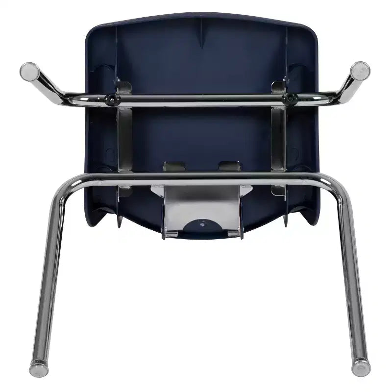 Sedia scolastica impilabile per studenti Flash Furniture Advantage - 18 pollici
