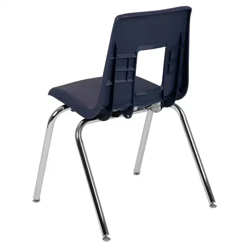 Sedia scolastica impilabile per studenti Flash Furniture Advantage - 18 pollici