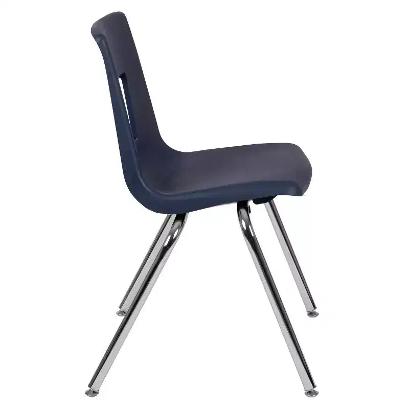 Sedia scolastica impilabile per studenti Flash Furniture Advantage - 18 pollici