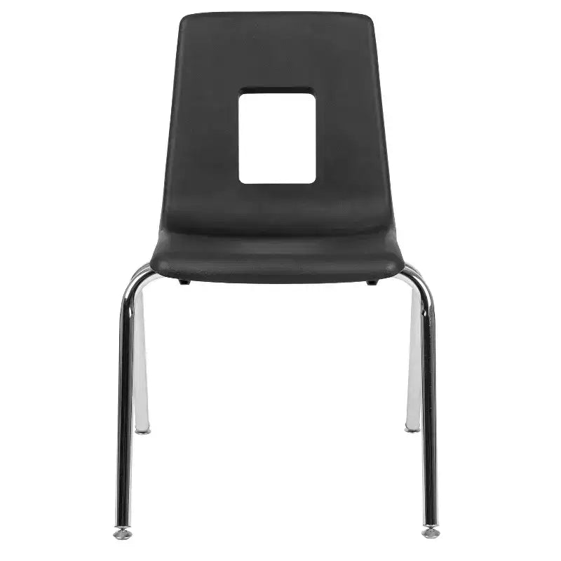 Sedia scolastica impilabile per studenti Flash Furniture Advantage - 18 pollici
