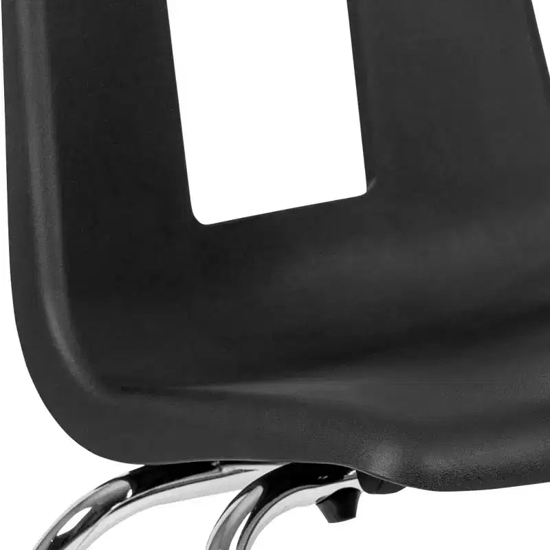 Sedia scolastica impilabile per studenti Flash Furniture Advantage - 18 pollici