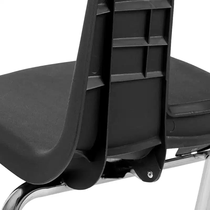 Sedia scolastica impilabile per studenti Flash Furniture Advantage - 18 pollici