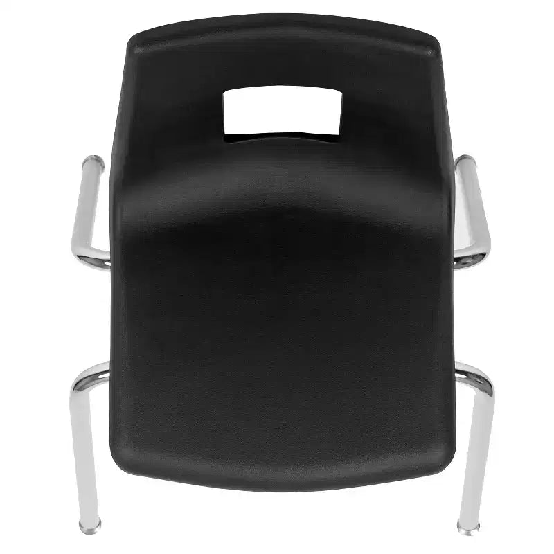 Sedia scolastica impilabile per studenti Flash Furniture Advantage - 18 pollici