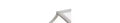 Set di 2 mensole da parete moderne Glam in metallo – Mensole decorative, finitura oro