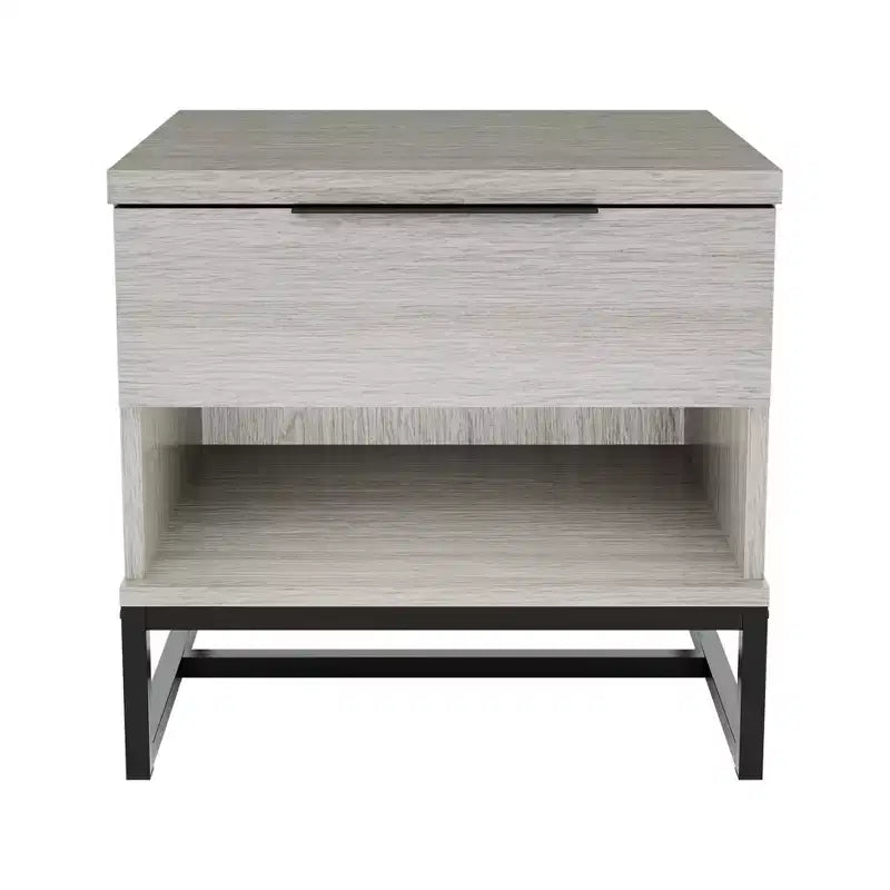 Comodino moderno con cassetto – Comodino con cassetto, design contemporaneo