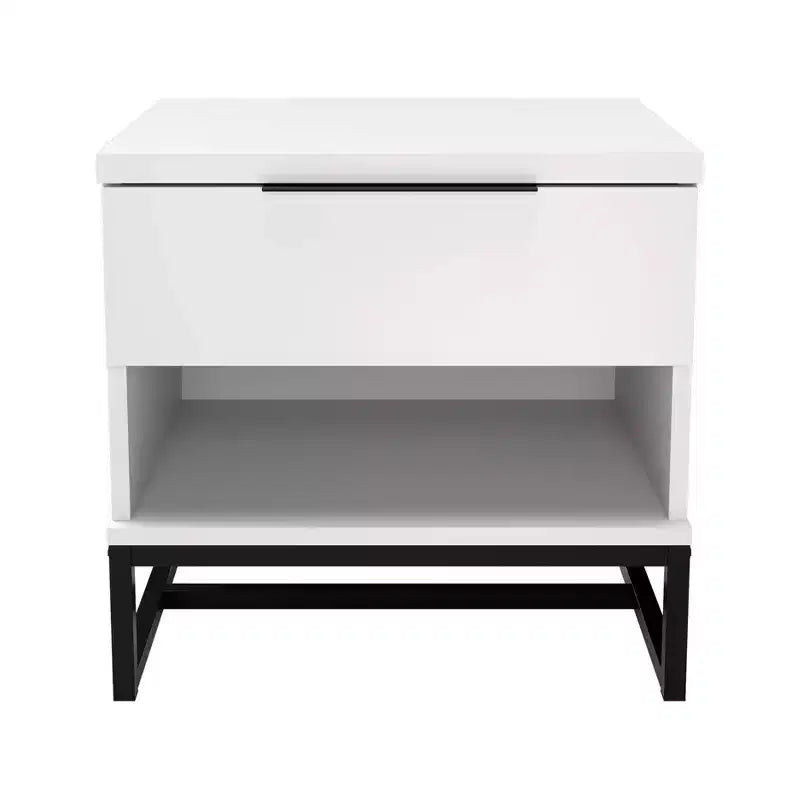 Comodino moderno con cassetto – Comodino con cassetto, design contemporaneo