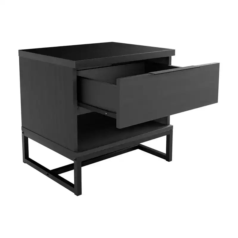 Comodino moderno con cassetto – Comodino con cassetto, design contemporaneo