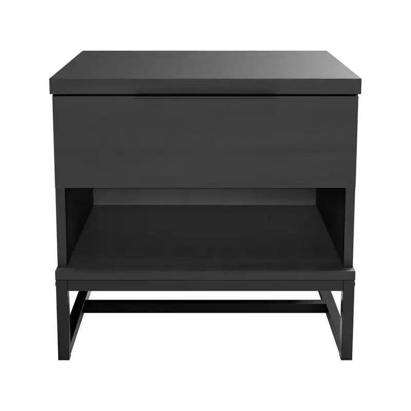 Comodino moderno con cassetto – Comodino con cassetto, design contemporaneo