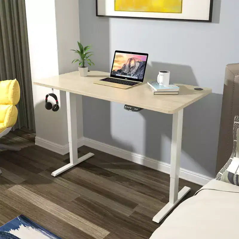 Homfa Mobiletto a Terra da Bagno in Bambù – Colonna Contenitore Indipendente con Ripiano Regolabile