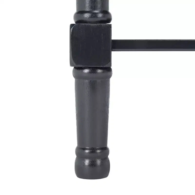Costway Scaffale a 4 Ripiani – Libreria Industriale Aperta con Struttura in Metallo, Marrone Rustico