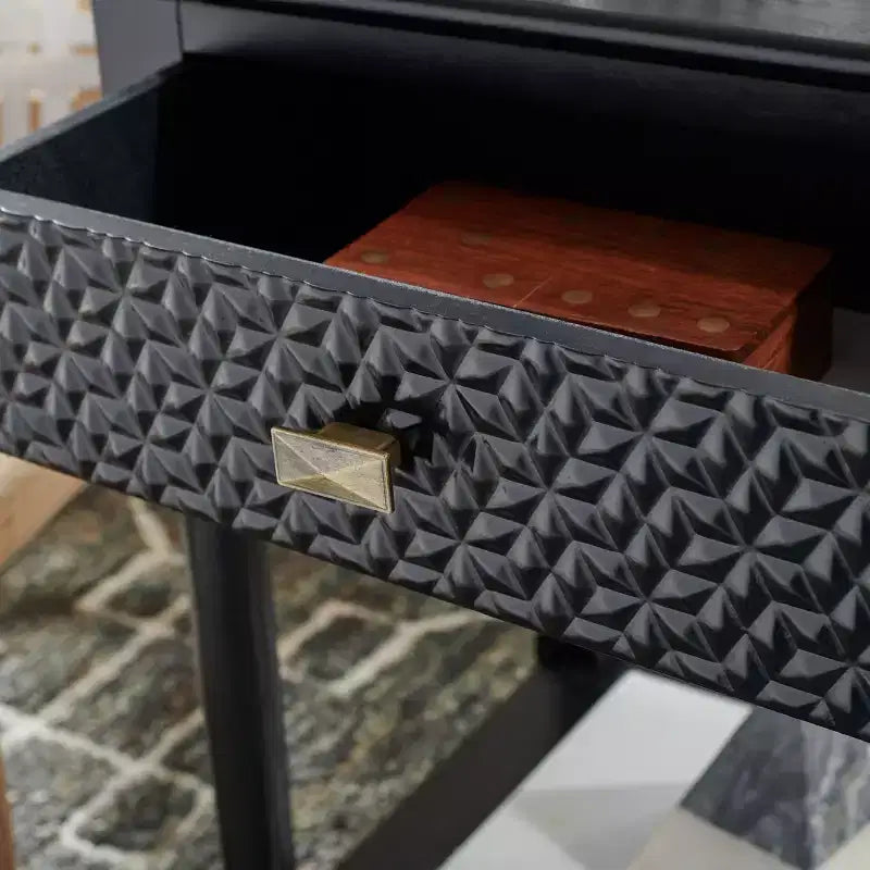 Costway Scaffale a 4 Ripiani – Libreria Industriale Aperta con Struttura in Metallo, Marrone Rustico