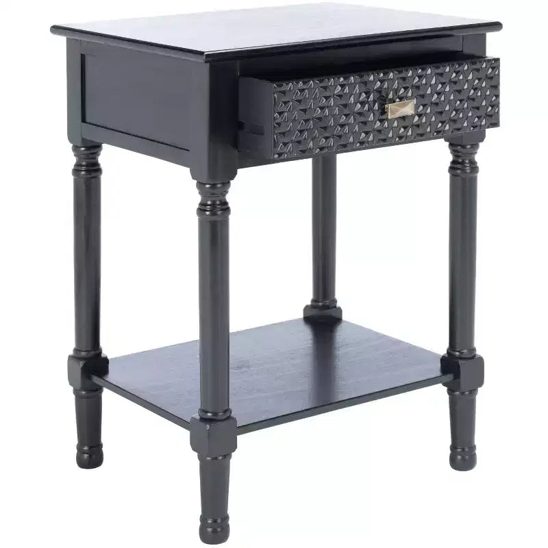 Costway Scaffale a 4 Ripiani – Libreria Industriale Aperta con Struttura in Metallo, Marrone Rustico