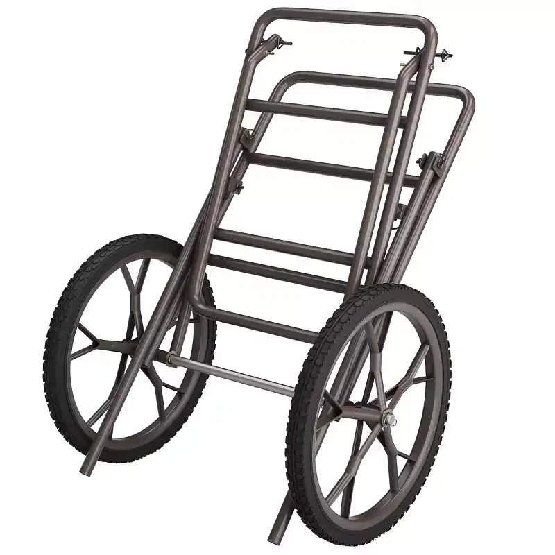 Costway Nuovo Carrello per Cervi Porta Attrezzi da Caccia Utility Dolly Accessori per la Caccia - 500 LB