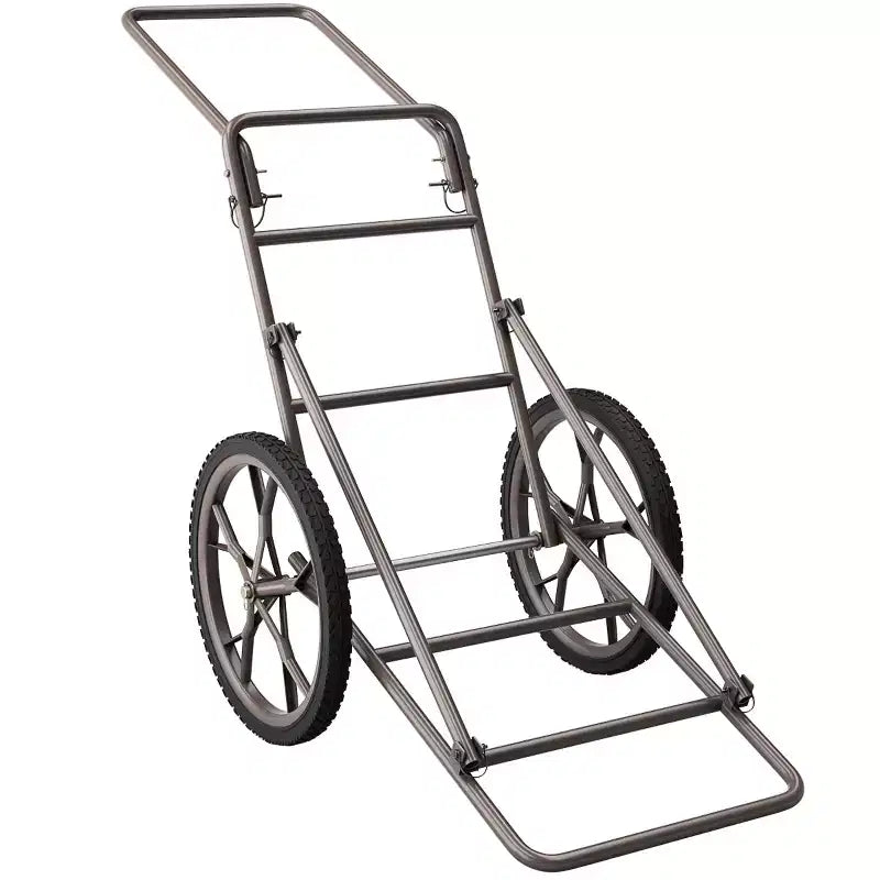 Costway Nuovo Carrello per Cervi Porta Attrezzi da Caccia Utility Dolly Accessori per la Caccia - 500 LB